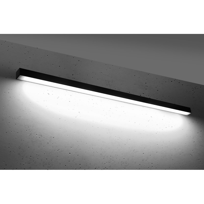 Applique PINNE LED 48W 4000K - noir 