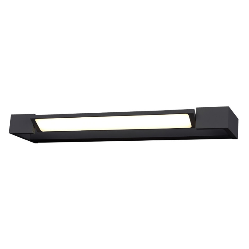 Applique DALI 60 LED 18W 3000K IP44 - noir 