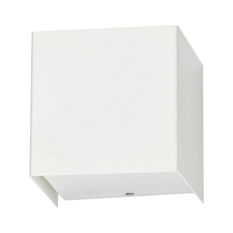 Applique CUBE G9 - blanc 