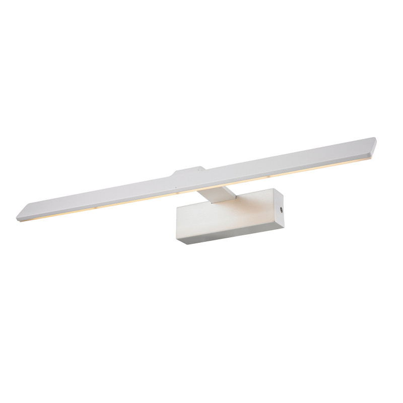 Applique CORTO L LED 15W 3000K - blanc sablé 