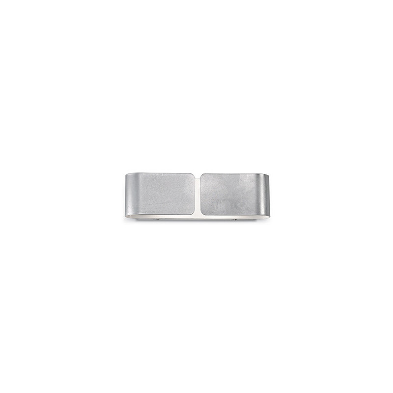 Applique CLIP AP2 SMALL E27 argent 