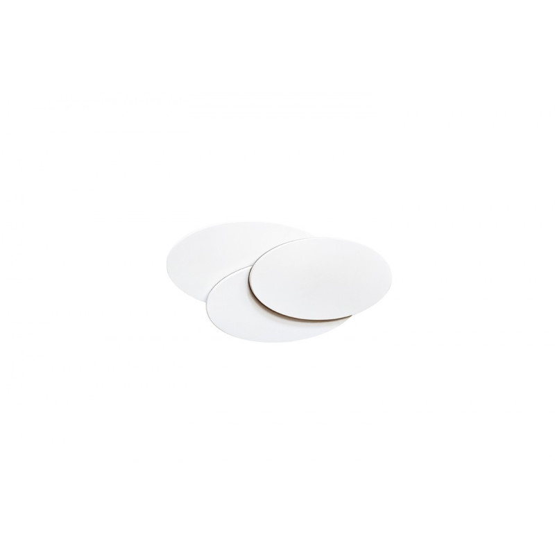 Applique CLOVER Ovale LED 12W blanc 