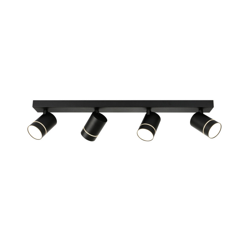 Applique & plafonnier SELMA LED 20W 4000K - noir 