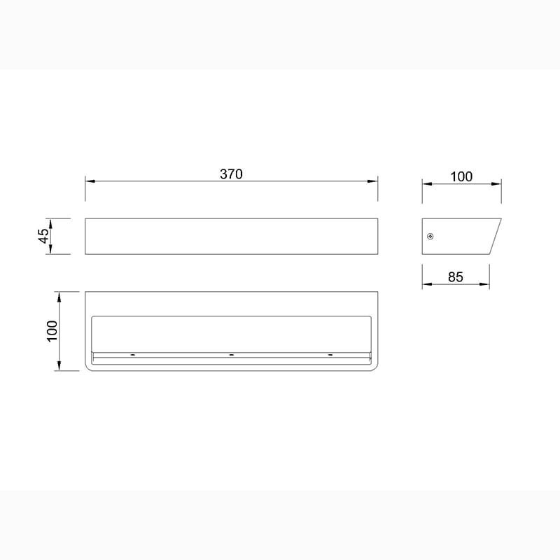 Applique ALTEA LED 30W 4000K - blanc 