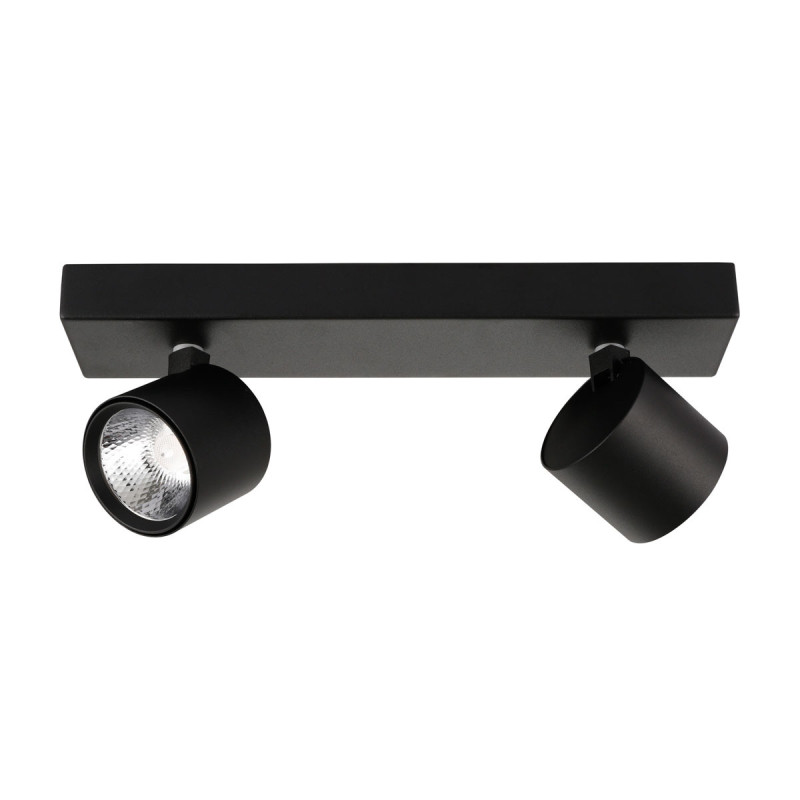 Applique & plafonnier BONIVA LED 2x5W 3000K - noir 