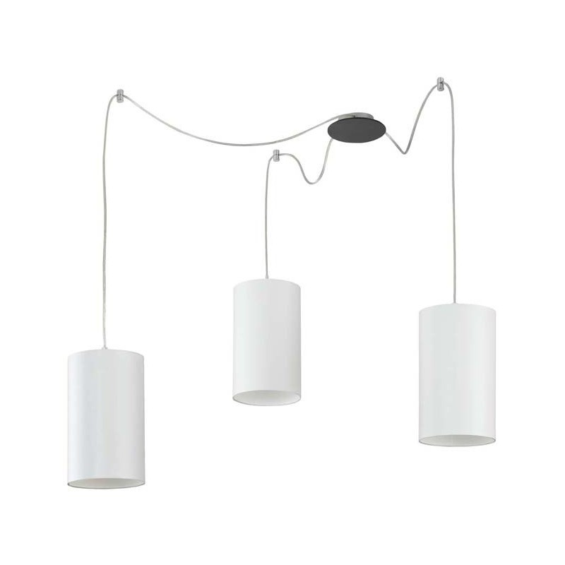 Lampe Suspendue design ANNEAU W-3 E27 lustre