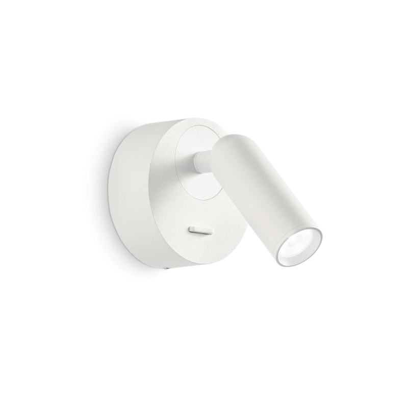 Applique BEAN ROUND AP LED 3.5W 3000K - blanc 