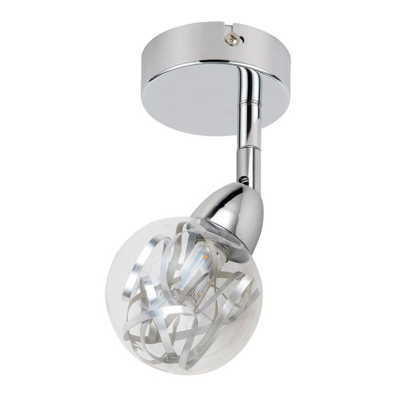 Applique BOLO luminaire 6W LED - chrome 