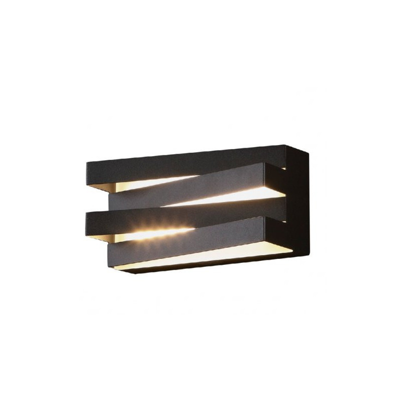 Applique ARAXA LED 12W 3000K - noir 