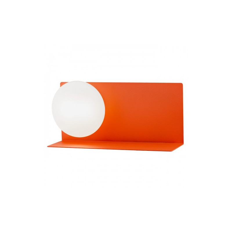 Applique avec fonction étagère CALVIA LED 9W 3000K - orange 