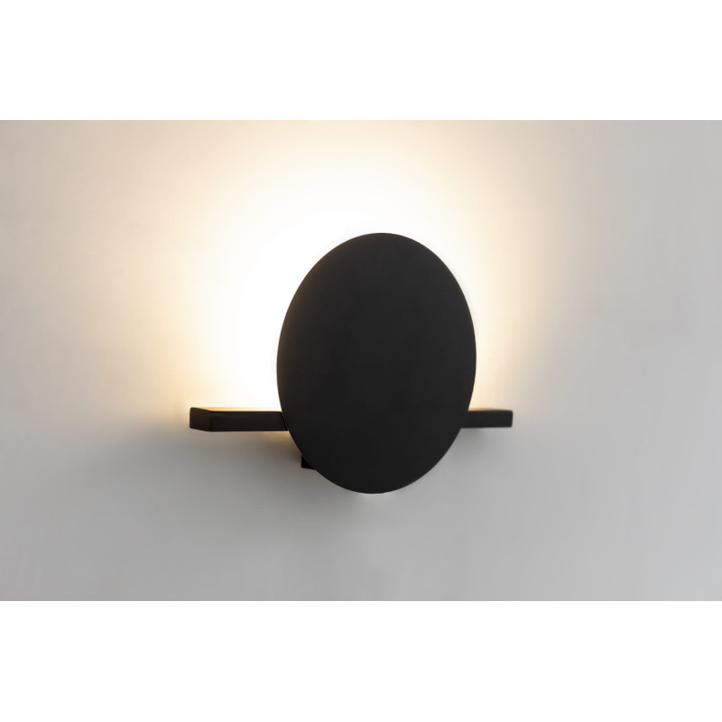 Applique ERIS LED 8W 3000K - noir 