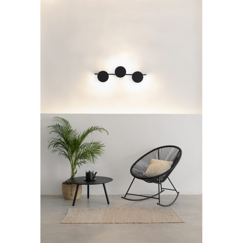 Applique ERIS LED 24W 3000K - noir 