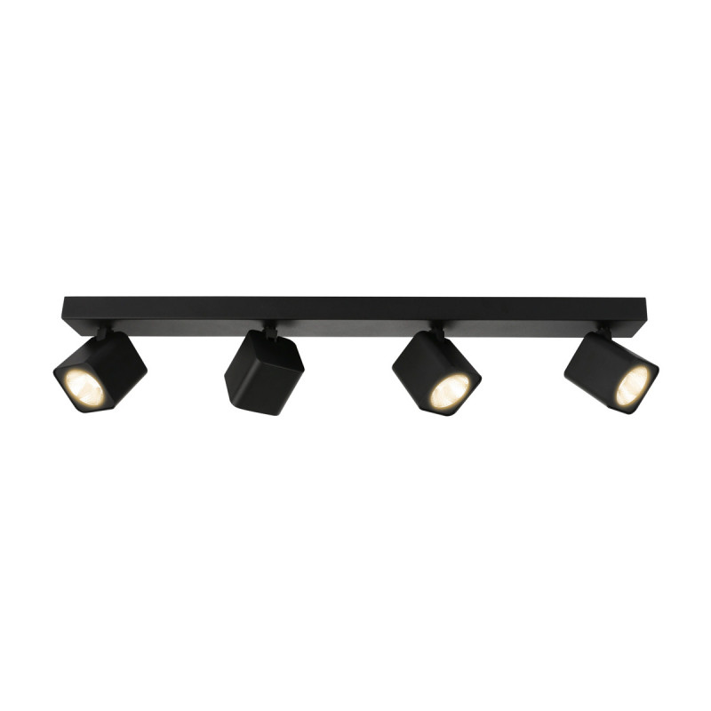 Applique et plafonnier AVEIRO LED 20W 4000K - noir 