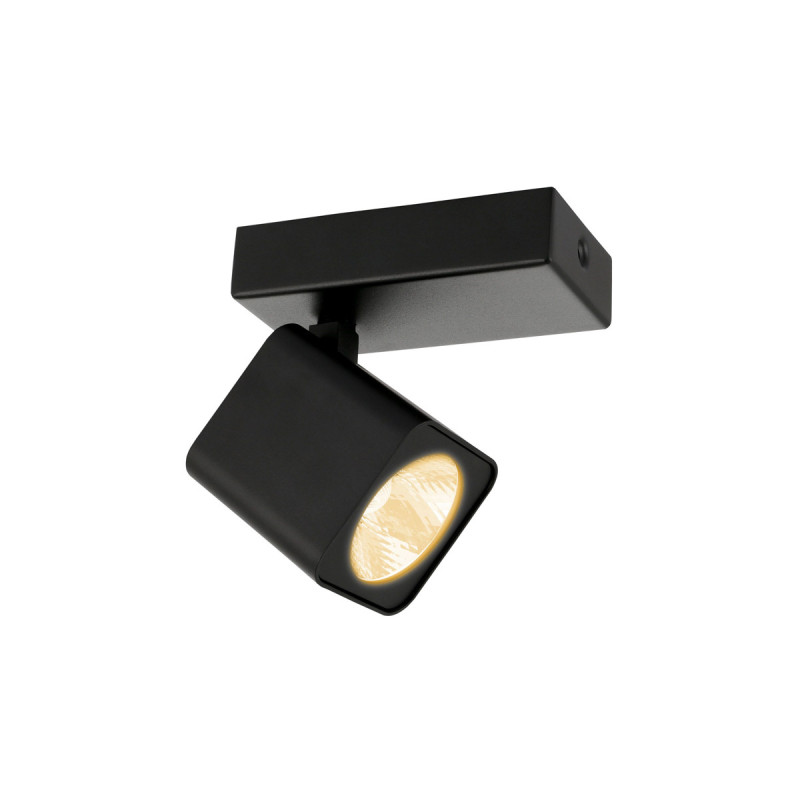 Applique et plafonnier AVEIRO LED 5W 4000K - noir 