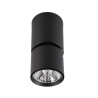 Applique et plafonnier BONIVA RO LED 5W 3000K - noir 