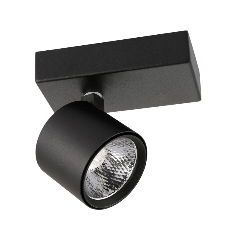 Applique et plafonnier BONIVA SQ LED 5W 3000K - noir 