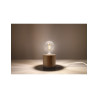 Lampe de bureau SALGADO E27 - bois 
