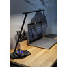 Lampe de bureau STYLE LED 10W 3000-6000K + chargeur - noir 