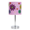 Lampe de bureau NUKA E14 rose 