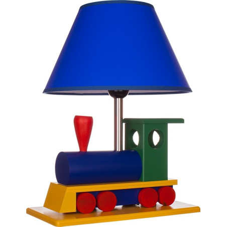 Lampe de bureau LOKOMOTYWA E27 - multicolore 