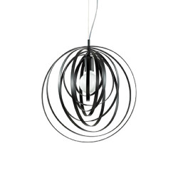 Lampe à Suspension design DISCO SP1 E27 noir