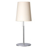 Lampe de chevet BELL E27 52cm - acier brossé 