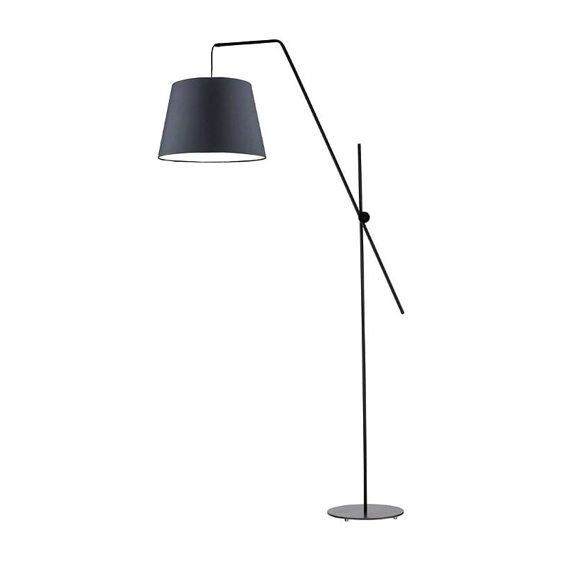 Lampadaire VIGO E27 - noir / graphite 