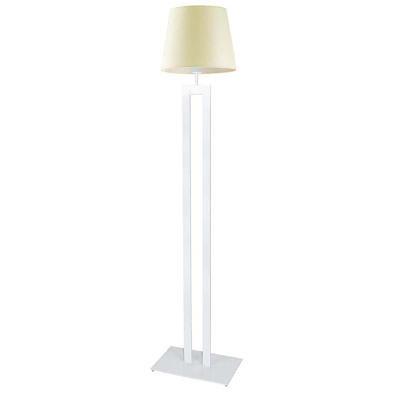 Lampadaire VEGAS E27 - blanc / écru 