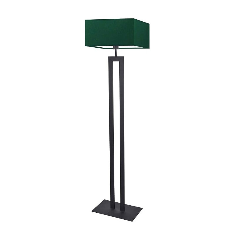 Lampadaire TORONTO E27 - noir / vert 