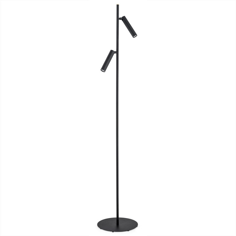 Lampadaire TORRE 2xG9 - noir 