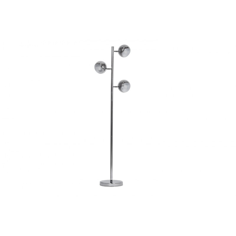 Lampadaire TRINTON 3xE14 chromé 