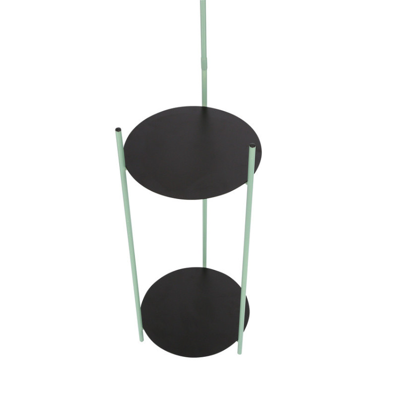 Lampadaire WALK E27 - vert / noir 