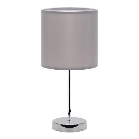Lampe à poser AGNES E14 - gris / chrome 