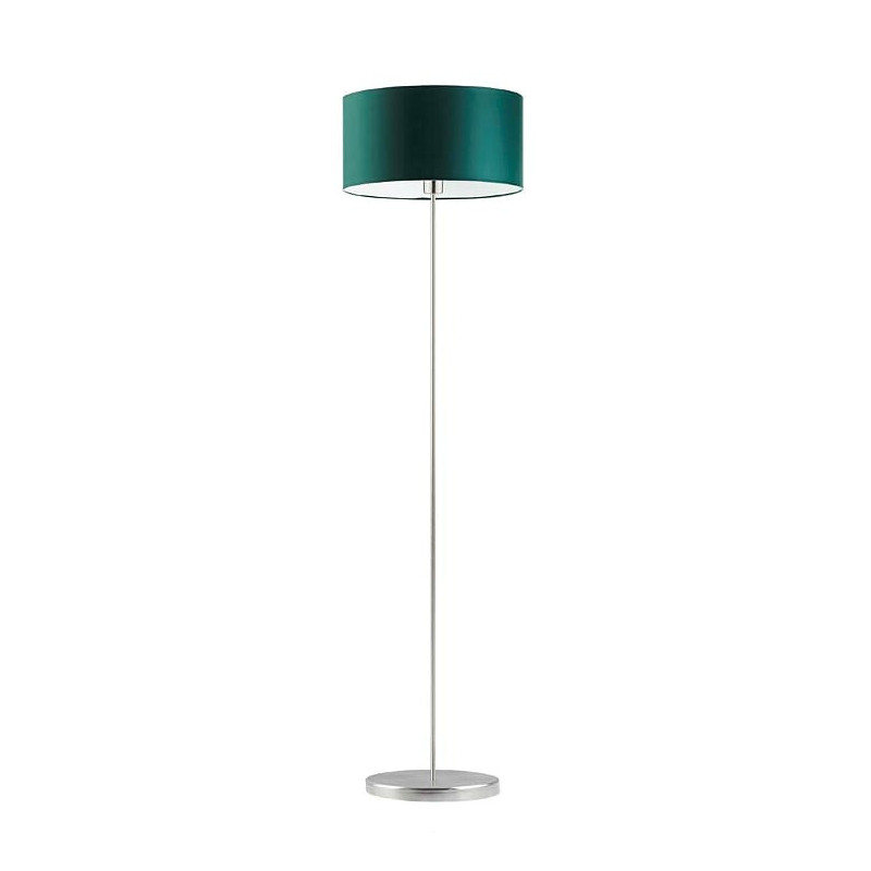 Lampadaire WERONA E27 - acier / vert 