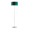 Lampadaire WERONA E27 - acier / vert 