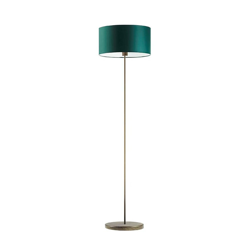 Lampadaire WERONA E27 - or / vert 