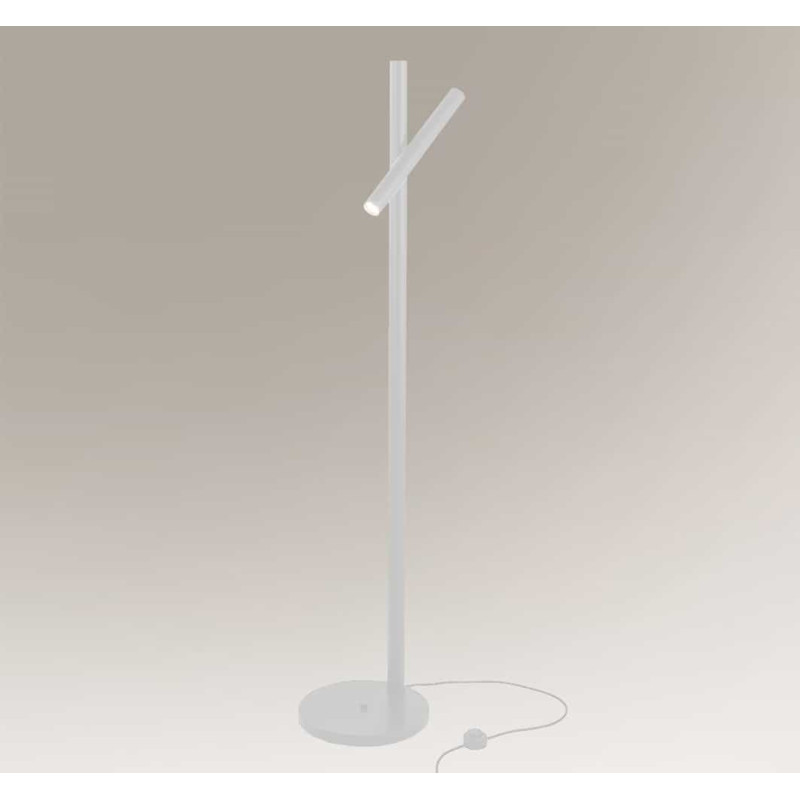 Lampadaire YABU GU10 - blanc 