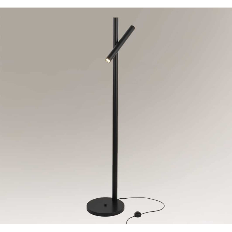 Lampadaire YABU GU10 - noir 