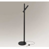 Lampadaire YABU GU10 - noir 