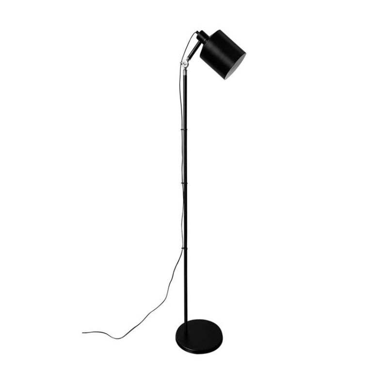 Lampadaire ZANA E27 - noir 