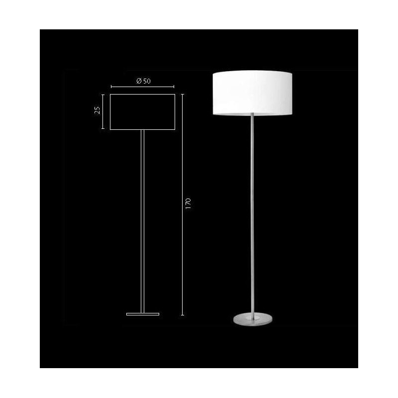 Lampadaire RONDO PLISA 3xE27 