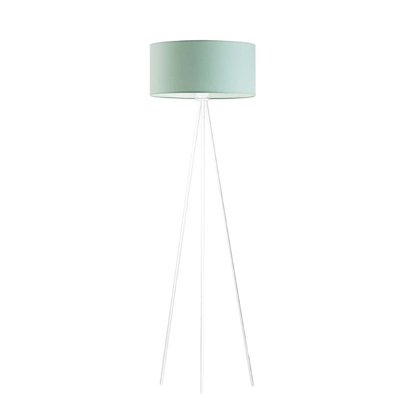 Lampadaire SEWILLA E27 - blanc / menthe 