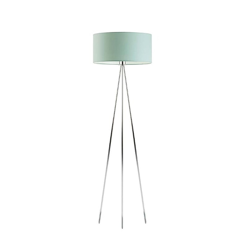 Lampadaire SEWILLA E27 - chrome / menthe 