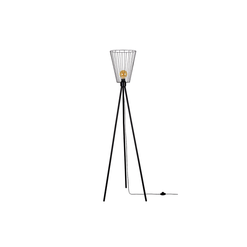 Lampadaire SWAN 12530104 E27 - noir 