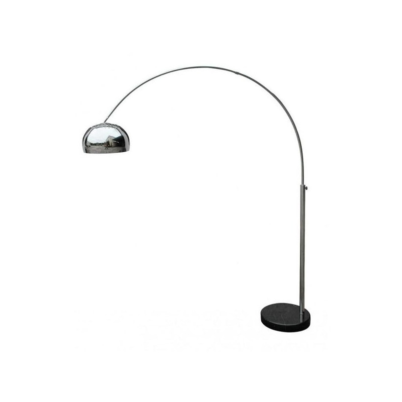 Lampadaire SOHO E27 chrome / granit 