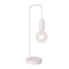 Lampe à poser LAREN E27 - blanc 