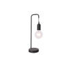 Lampe à poser LAREN E27 - noir 