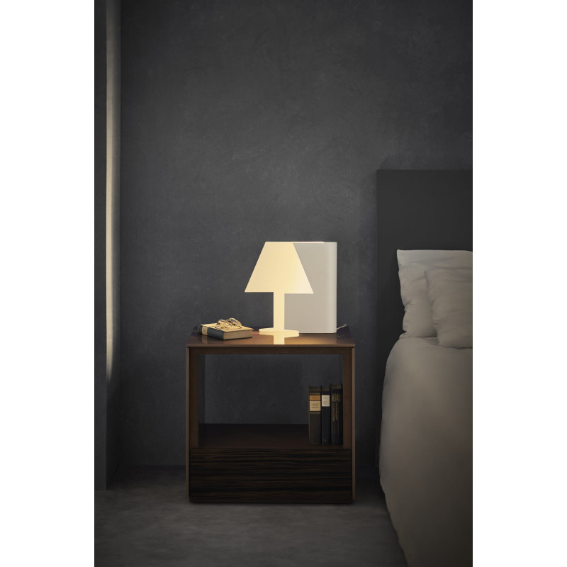 Lampe à poser LIVRE LED 10W 3000K - blanc 