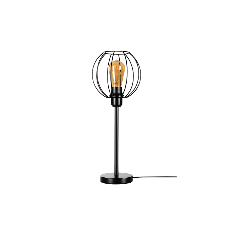 Lampe à poser COOP E27 - noir 