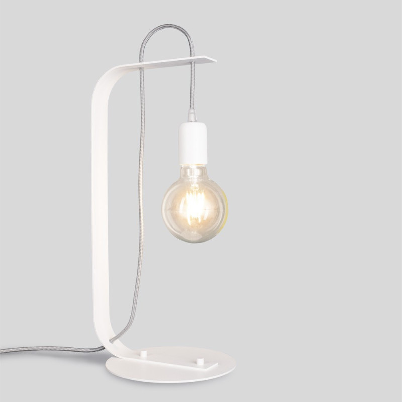 Lampe à poser BORNHOLM E27 - blanc 